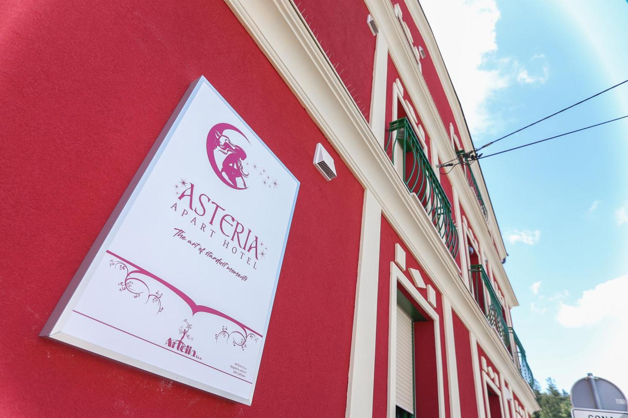 Apart Hotel Asteria Ljubljana Luaran gambar