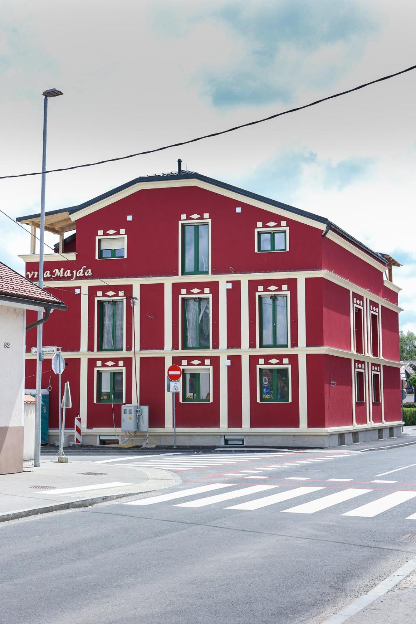 Apart Hotel Asteria Ljubljana Luaran gambar