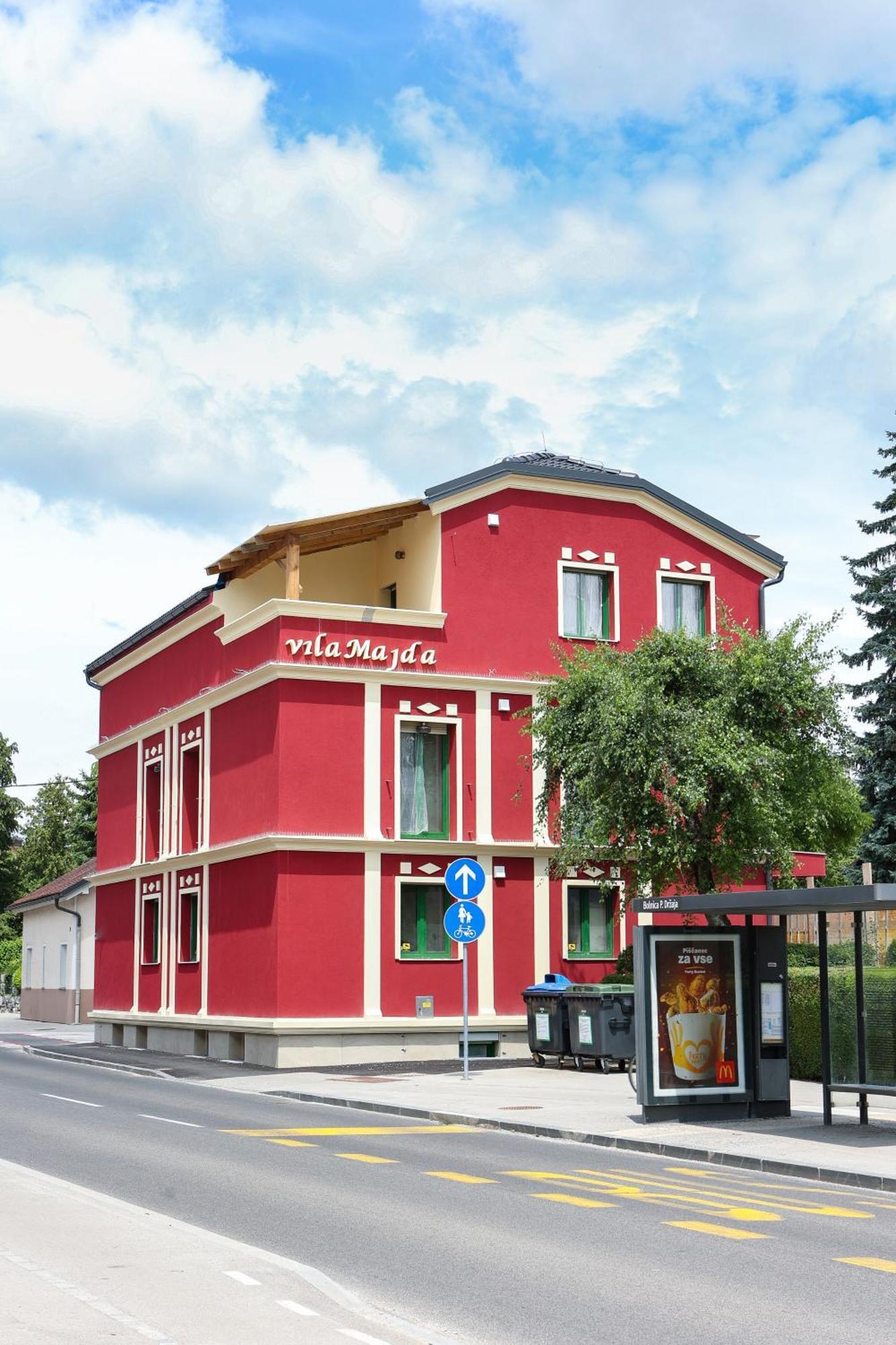 Apart Hotel Asteria Ljubljana Luaran gambar