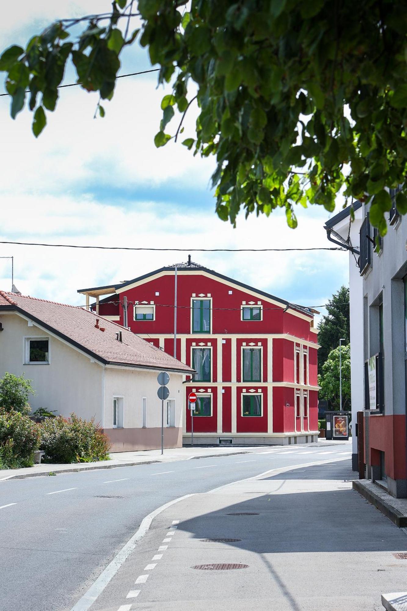 Apart Hotel Asteria Ljubljana Luaran gambar