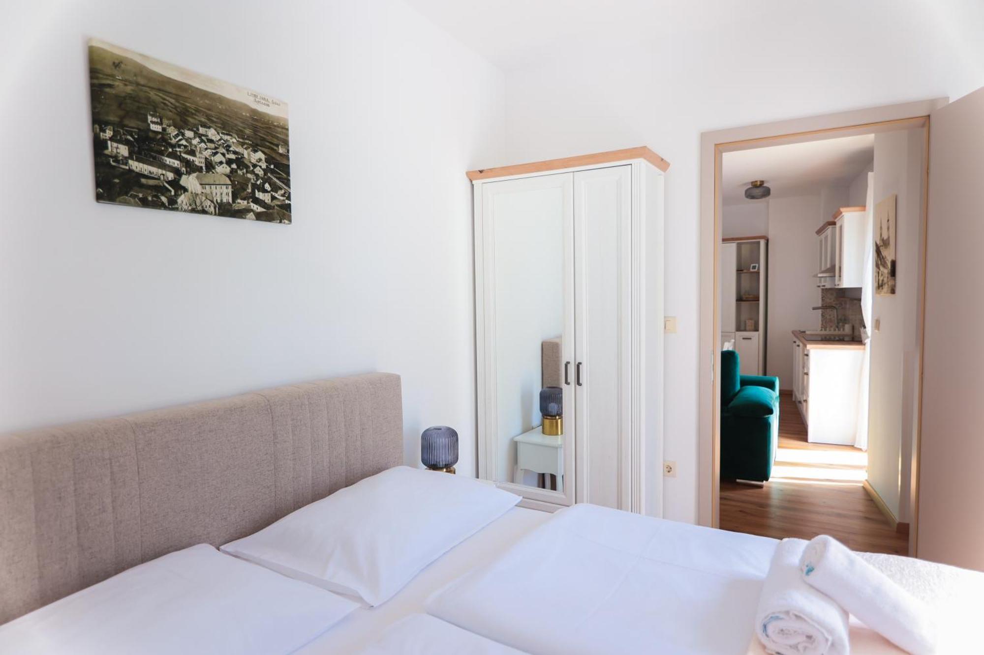 Apart Hotel Asteria Ljubljana Luaran gambar